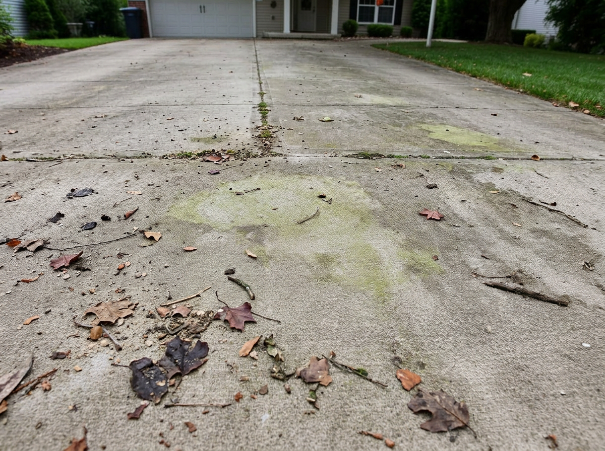 Driveway & Concrete