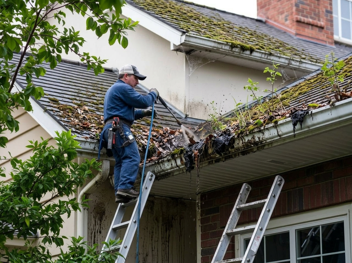 Gutter Cleaning