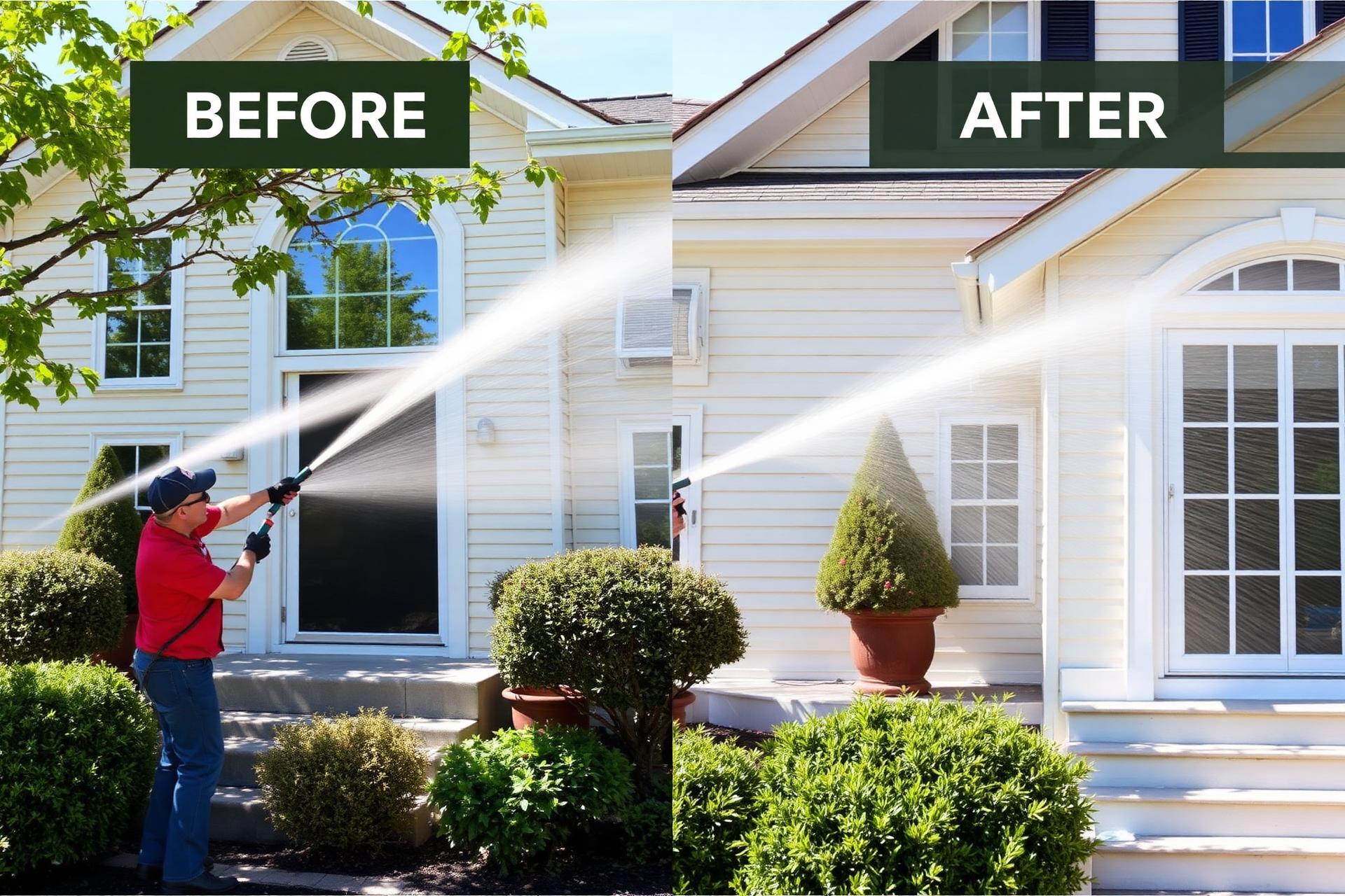 Pressure Washing
